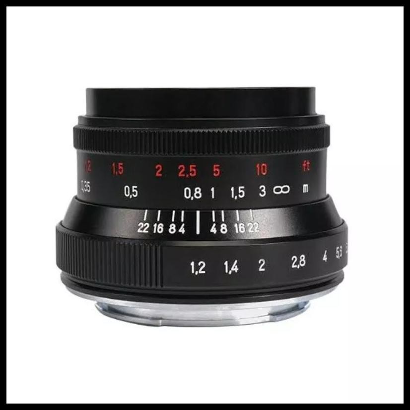 LENSA 7ARTISAN 35MM F1.2 II 7ARTISAN APS-C 7ARTISAN 35MM F1.2 II