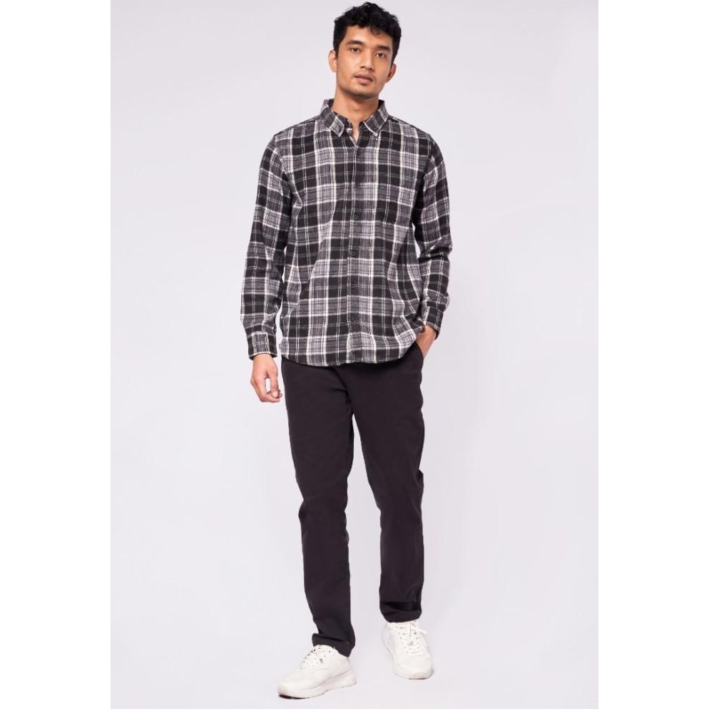 Grosir Tirajeans Chinos Pants Tlp220S10008F22 Black