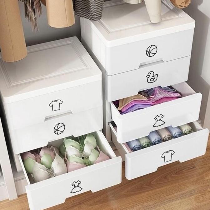 Lemari Plastik 3 Susun Lemari Plastik Pakaian 4 Susun