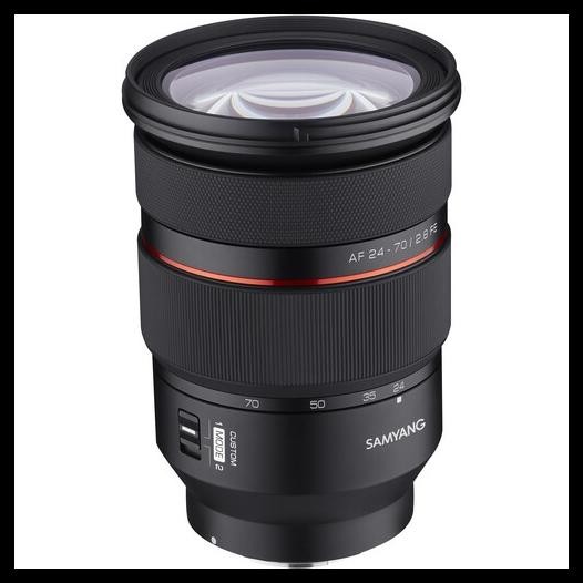 SAMYANG AF 24-70MM F2.8 FE SONY FULLFRAME SAMYANG 24-70 MM F/2.8 LENS ORIGINAL