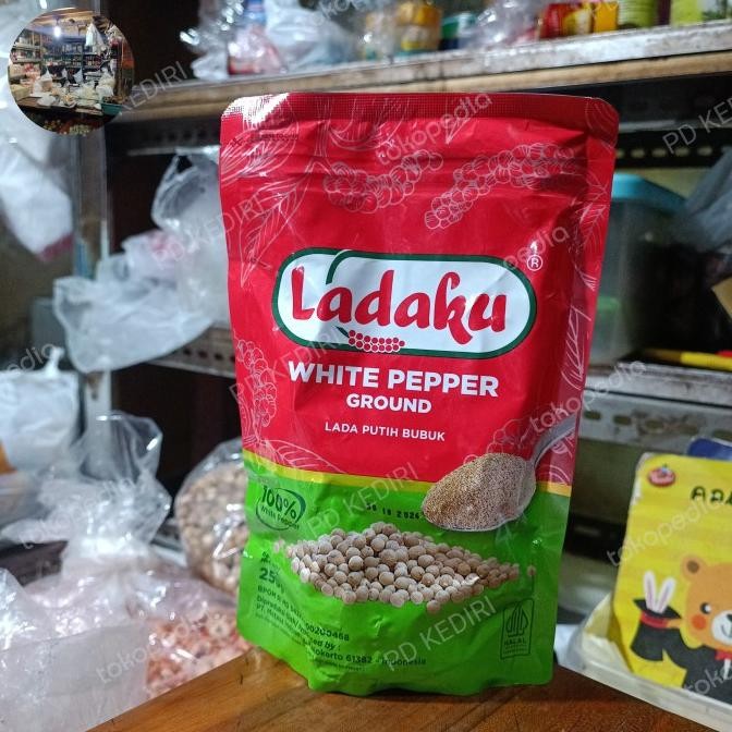 

Sale Ladaku White Paper Ground 250Gr