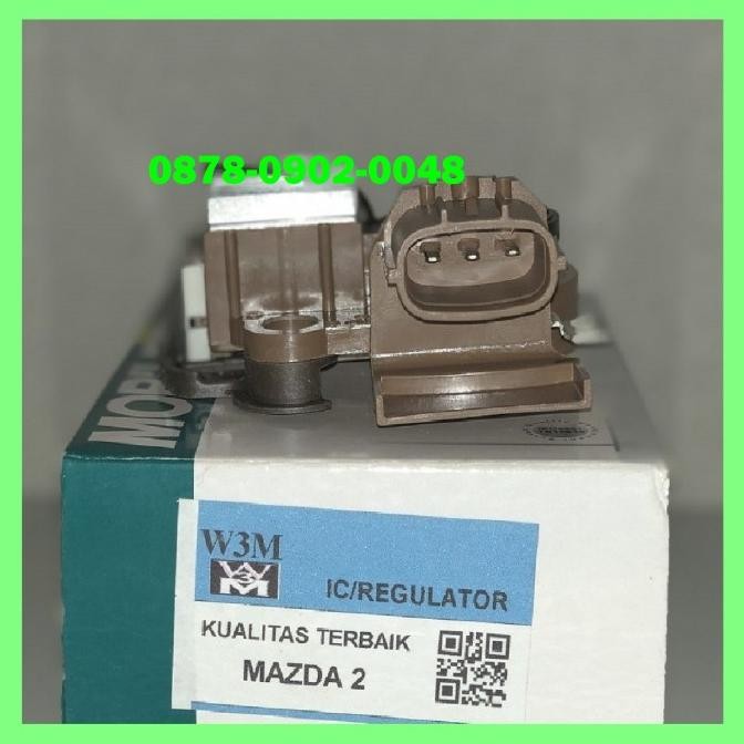 New IC REGULATOR / ALTERNATOR MAZDA 2