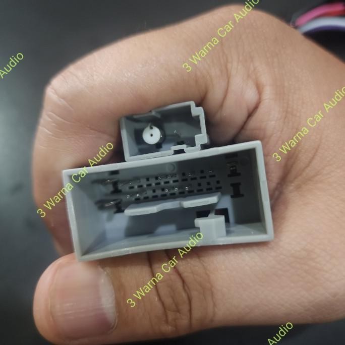 Promo socket-soket double din android honda plug & play COD