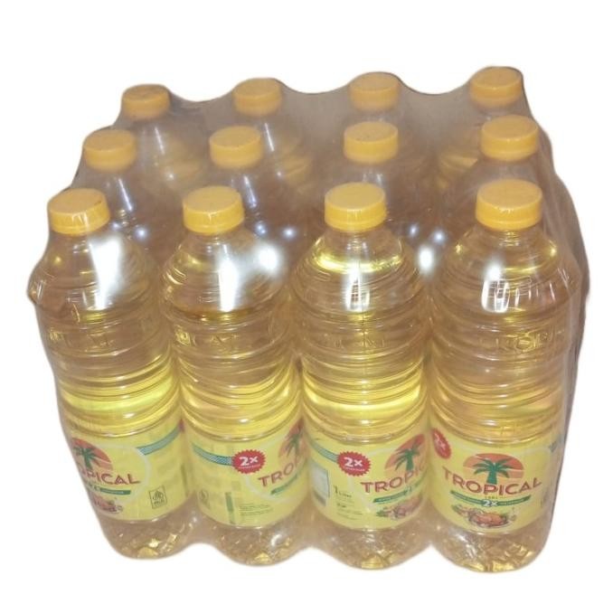 

Sale Minyak Tropical Botol 1L Per Krat