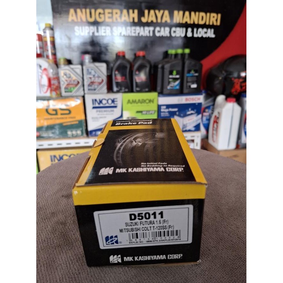 NEW Kampas Rem Depan Brake Pad Suzuki Futura Merk MK Kashiyama Corp