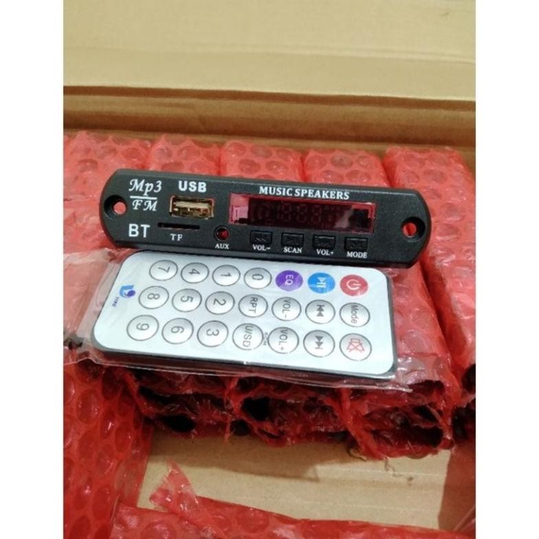 MP3 BLUETOOTH RECEIVER MODUL KIT MP3 PLAYER BLUETHOOT VISERO