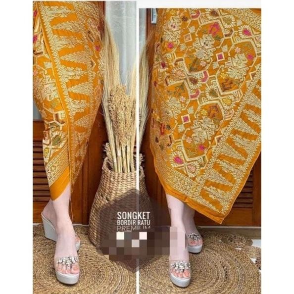 TERLARIS- KAMEN SONGKET/KAMEN BORDIR BALI/ KAMEN BALI MURAH /LEMBARAN