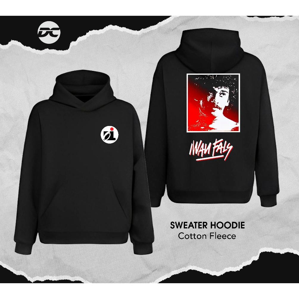 Sweater Hoodie Iwan Fals / Jaket Iwan Fals / Hoodie Music Pria Wanita
