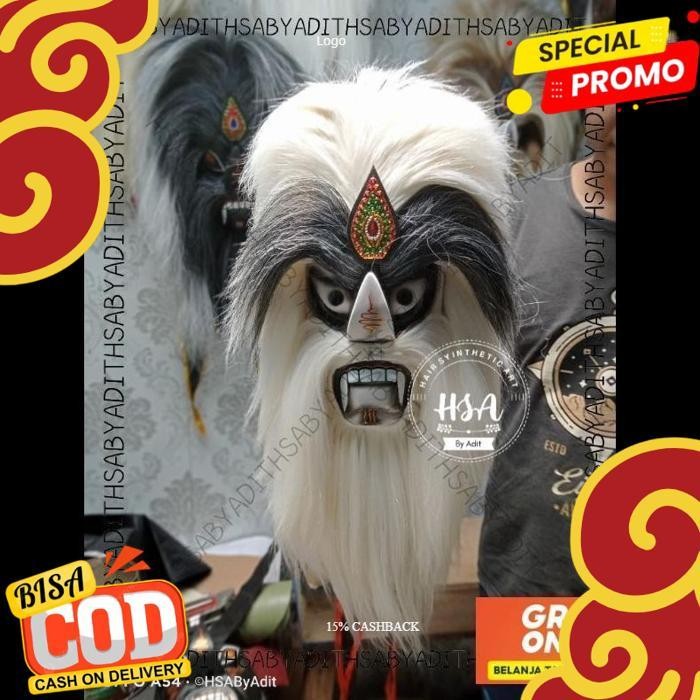 DISKON TOPENG GANONGAN MURAH BUJANG GANONG KEREN MURAH TERBARU