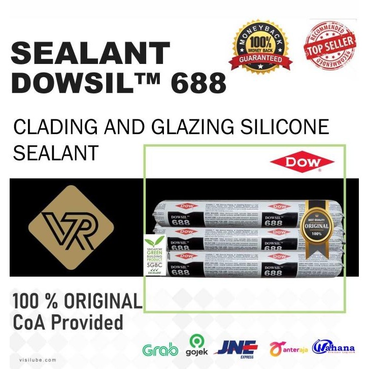 Promo Dowsil 688 / silicone sealant COD