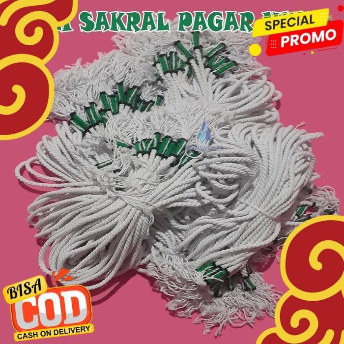 TODAY TALI SAKRAL PAGAR NUSA, TALI WAROK, TALI CELANA PENCAK SILAT, TALI SAKRAL HANDMADE
