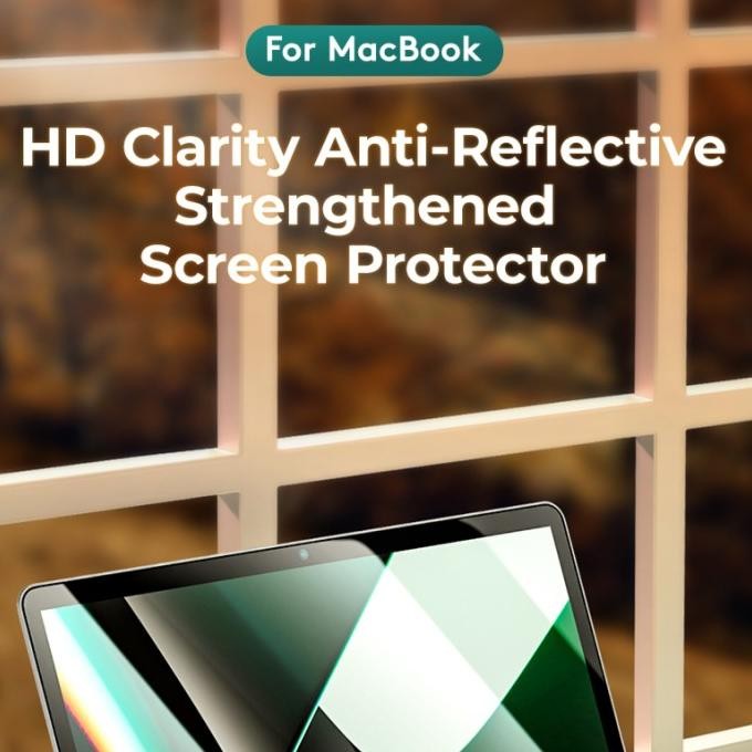 Murah Benks Macbook Anti Reflective Screen protector Non COD