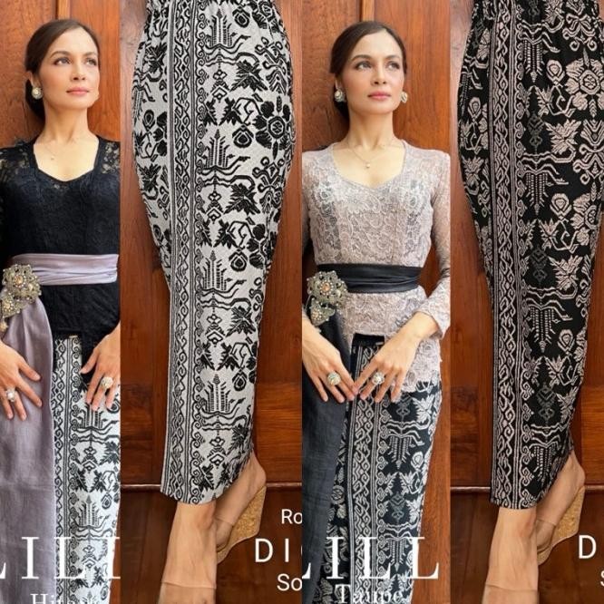 TERLARIS ROK KNIT STRETCH AMA SONGKET BALI | KAMEN JADI STRAIT | ROK BAWAHAN KEBAYA | ROK SONGKET BA