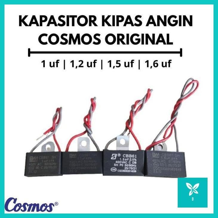 | SH | KAPASITOR DINAMO KIPAS ANGIN COSMOS ORIGINAL