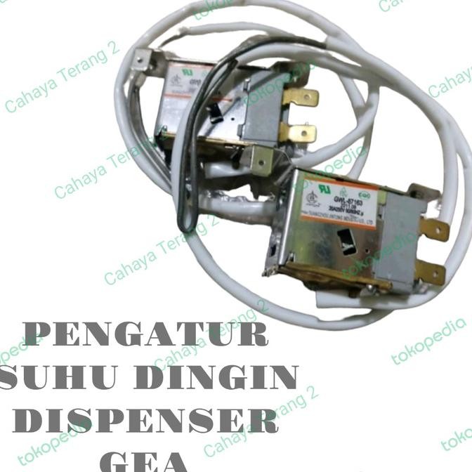 Promo Pengatur Suhu Dingin Dispenser/Thermostat Dispenser Gea