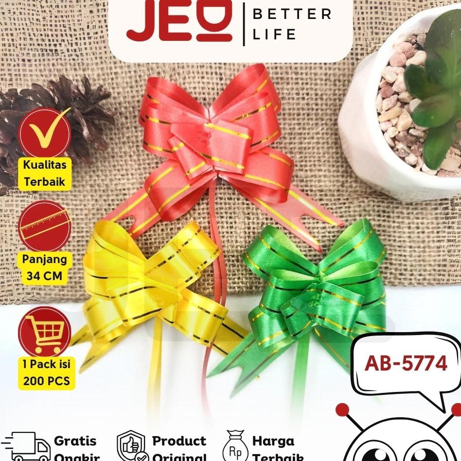 

1 Bungu Ii 200 Pc Jedi Pita Tari Li Ema 18 Mm Erut Parcel Ado Ouvenir Gold Tripe Lace 18 Mm