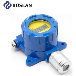 Bosean Fixed Gas Detector Oksigen/Karbon Monoksida/Hidrogen Sulfida O2/CO/H2S BH-60