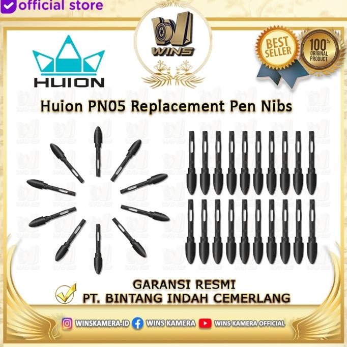 Murah Huion PN05 Replacement Pen Nibs Non COD