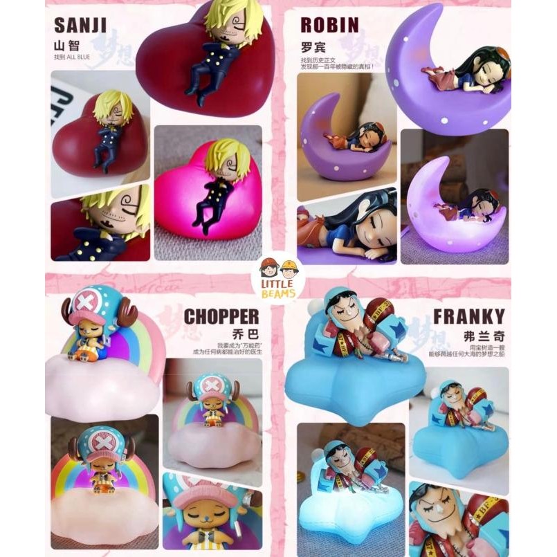 Murah Toei Animation - One Piece Sweet Dream Blind Box (Random) 1Pcs