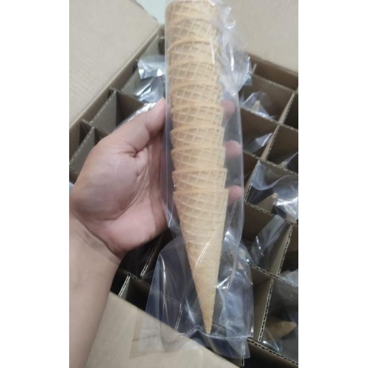 

Cone Ice Cream Wafle 1 Arton Huu Cargo Barang Rapuh Mudah Hancur