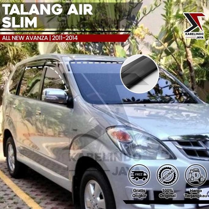 '' Talang Air Pintu Mobil Toyota All New Avanza 2011 2014 Model Slim 4 Pintu ''