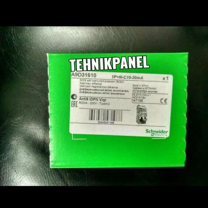 Spesial Schneider Rccb Idpn N Vigi 1P+N 10A 30Ma/Rccb/Elcb 1P+N 10A Schneider