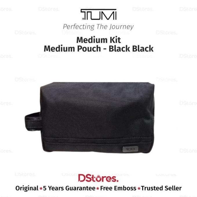 TUMI Medium Kit/Medium Pouch