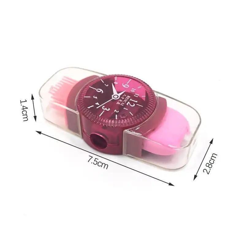 

Sr-32 Hd Rautan Serutan Pensil 3 In 1 / Rautan Sikat Dan Penghapus / Serutan Pensil