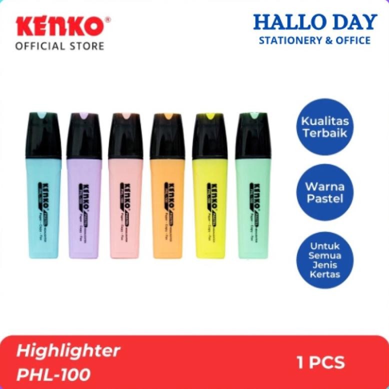 

Cod Hd Highlighter Kenko Phl-100 / Highlighter Fluorenscent