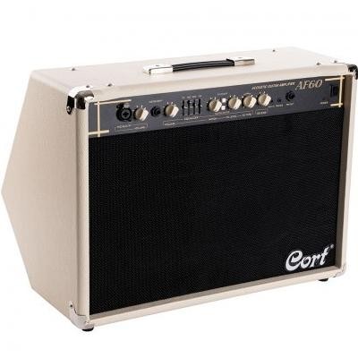 Amplifier Guitar Acoustic Cort Af-60 Af60 Ampli Gitar Akustik Pn Original