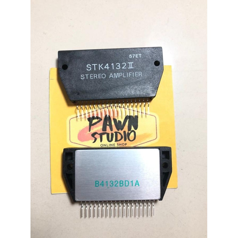 Ic Stk 4132 Ii Stk4132 Ic Amplifier Stereo Original