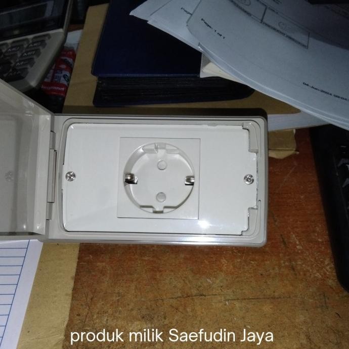 Miliki Stop Kontak Panasonic Waterproof Wn7921 Modif Made In Japan -Modif