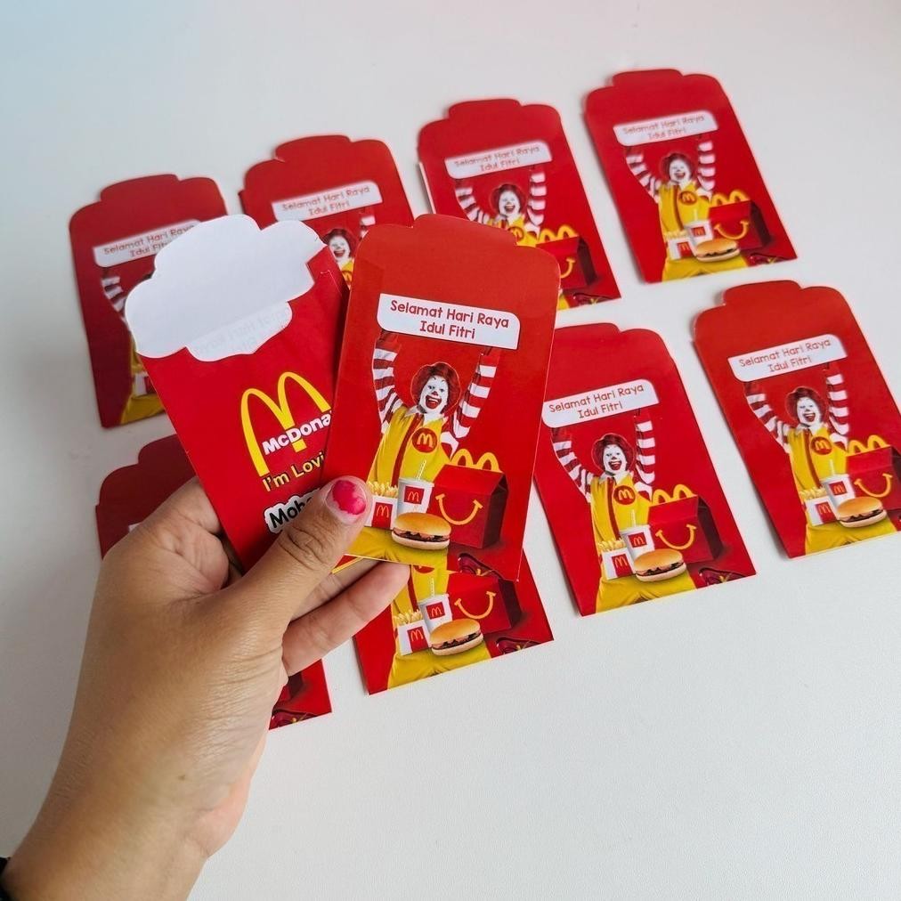 

Gh-56 Amplop Lebaran Tema Makanan Isi 10 Lembar (Lokal) Idul Fitri Minalaidinwalfaidin