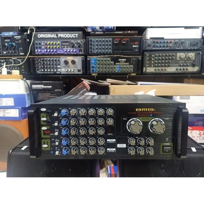 Ampli Power Mixer Bmb Da-3000Pr0 / Da 3000Pro Amplifier Karaoke Bmb Original