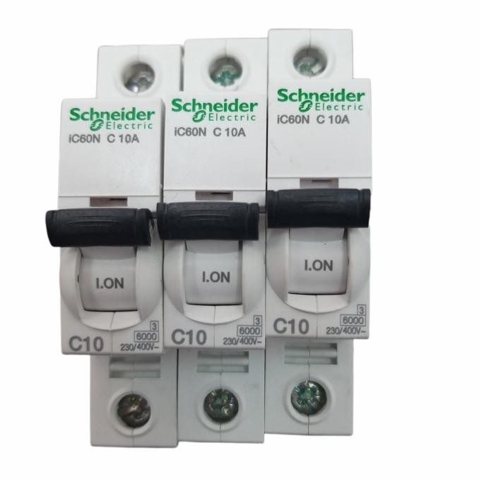 Spesial Mcb 10A Hitam Ic60N- Schneider