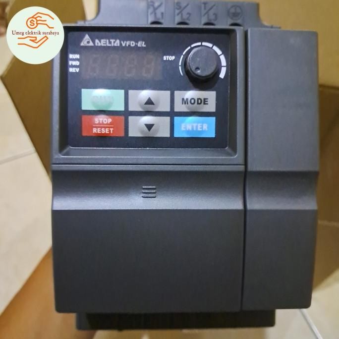 Spesial Inverter 3Phase 2,2Kw 3Hp Inverter Delta Vfd022El43A 2,2Kw 3Hp 380V