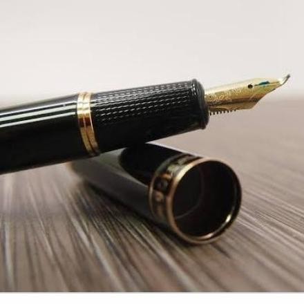 

hero fountain pen fude nib 9018 by Radhiant official