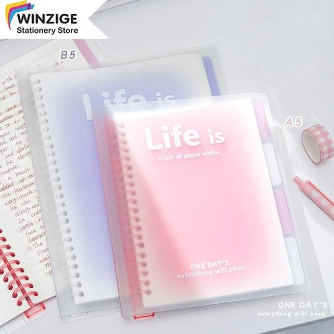 

Winzige Binder B5 A5 Buku Tulis Sekolah Lucu Buku Notebook Aesthetic Korea Besar Binder Kuliah Buku Catatan Sampul Buku Aesthetic Stationery Cute Notebook A5 B5 Kertas Foto Alat Tulis Paper by Radhiant official