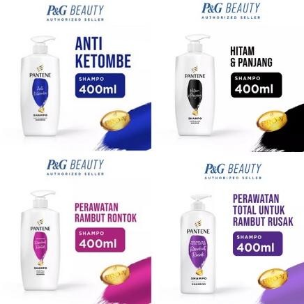Spesial Promo/ Pantene Shampoo Hair Fall Control / Anti Dandruff / Long Black / Anti Lepek / Smooth 