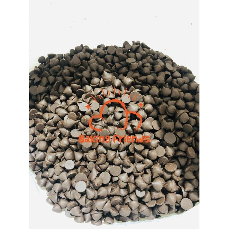 

TERSEDIA REPACK! Colatta Compound Chocolate Chips 500 GR/Chocochips