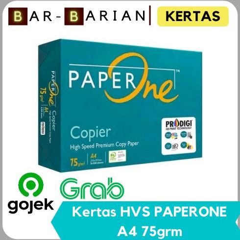 

KERTAS HVS A4 75 GRAM PAPERONE / KERTAS MURAH FOTOCOPY A4 70 GRAM by Radhiant official
