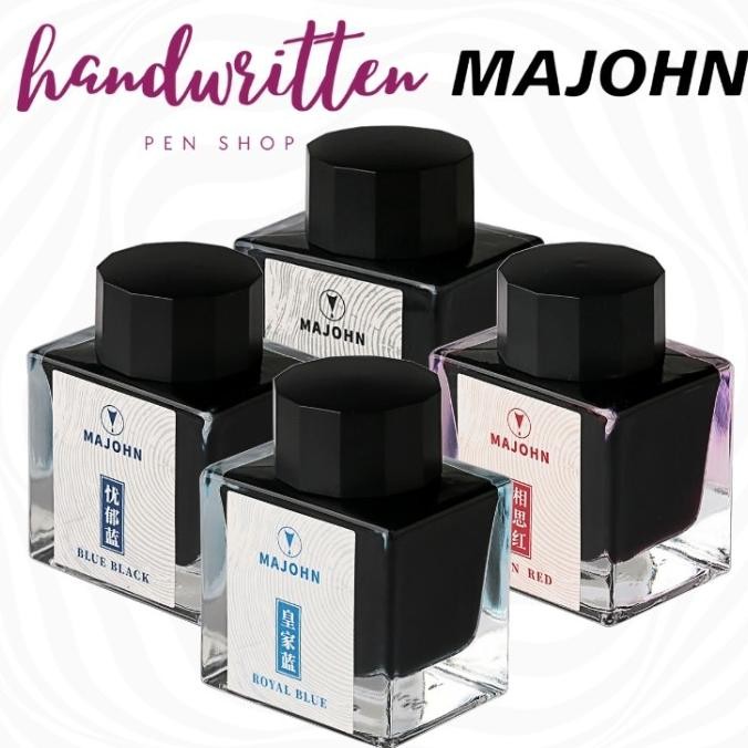 

MAJOHN Essential Writing & Drawing Fountain Pen Ink by Radhiant official