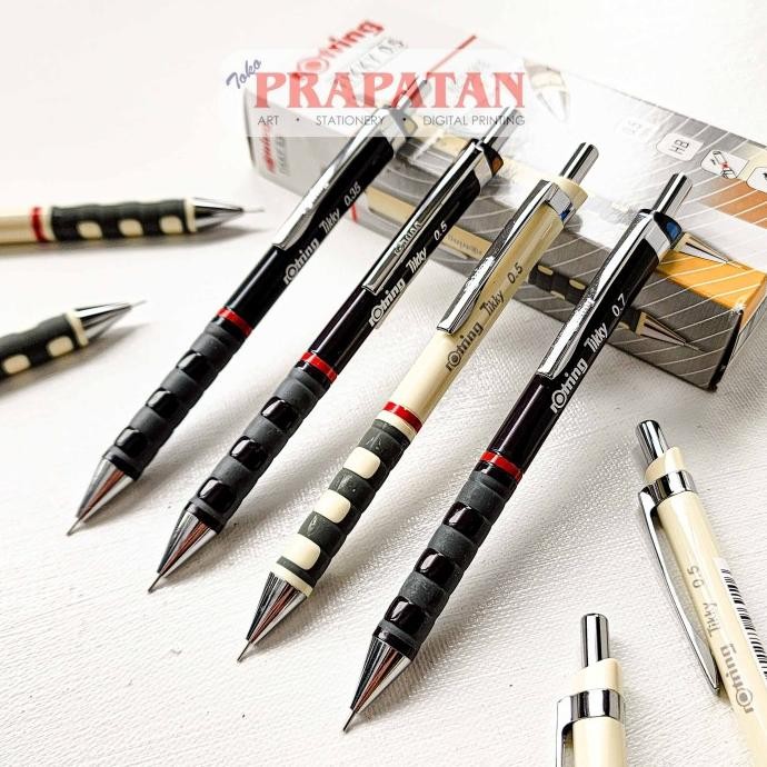 

Pensil Mekanik Rotring Tikky 0,35 / 0,5 / 1,0