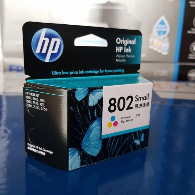TINTA HP 802 COLOR ORIGINAL Original