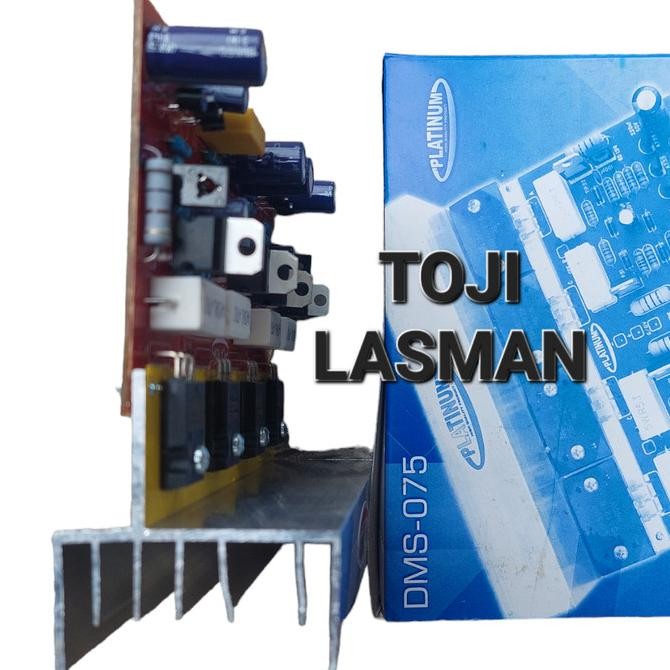 Kit Pcb Power Amplifier Ampli Stereo Jengkol Tip Toshiba Sanken W Watt Original