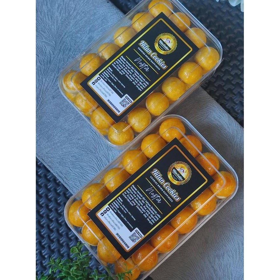 

Promo Nastar Classic Ekonomis Homemade Isi Selai Nanas Oleh Nilan Cookies - Camilan Dengan Rasa Nanas Yang Segar