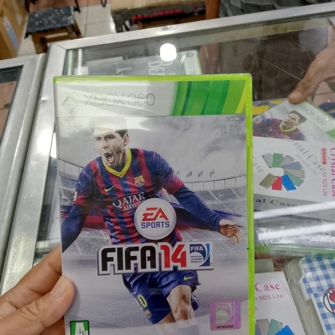 Sale xbox 360 fifa14 original masih segel