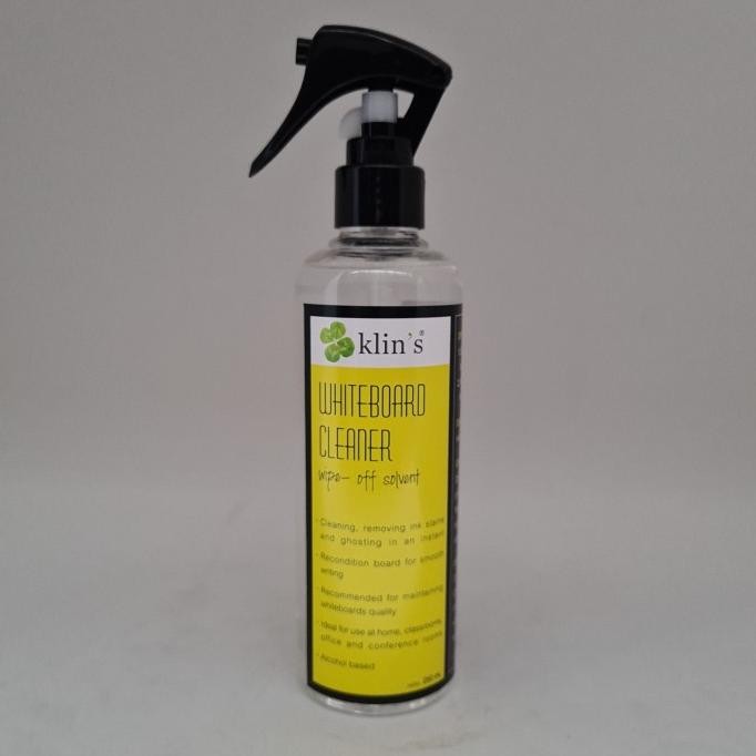 

Whiteboard Cleaner | Pembersih Papan Tulis Whiteboard Spray 250 ml by Radhiant official