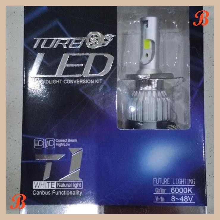 [ACA] lampu led H4 TURBO T1 model C6