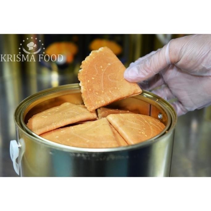 

Grosir Kue Kapit Semprong Krisma Food Kuih Kapit Singapore Sesame 400Gr